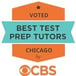Past CBS Chicago recognition: Best Test Prep Tutors