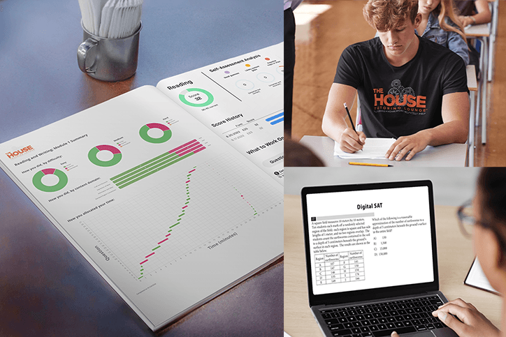 Test prep diagnostic & student House shirt