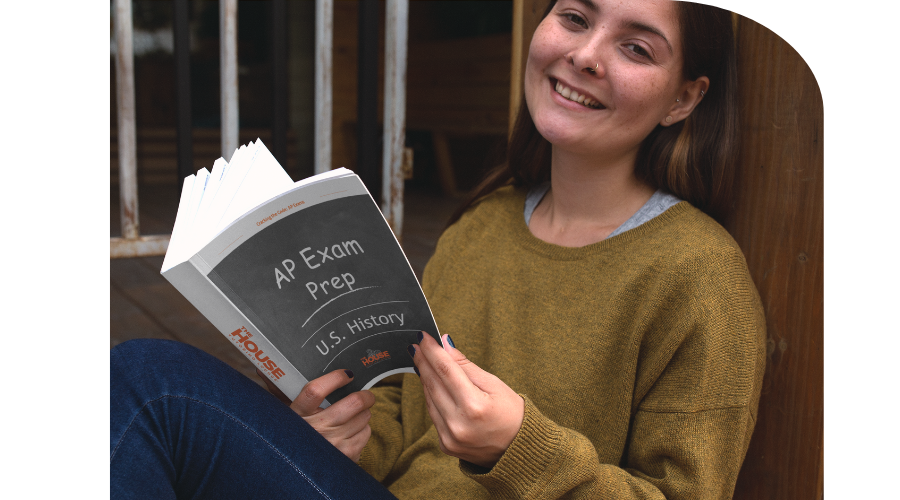 AP Student with book