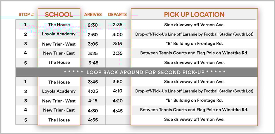 CAR-SERVICE-SCHEDULE-THE-HOUSE