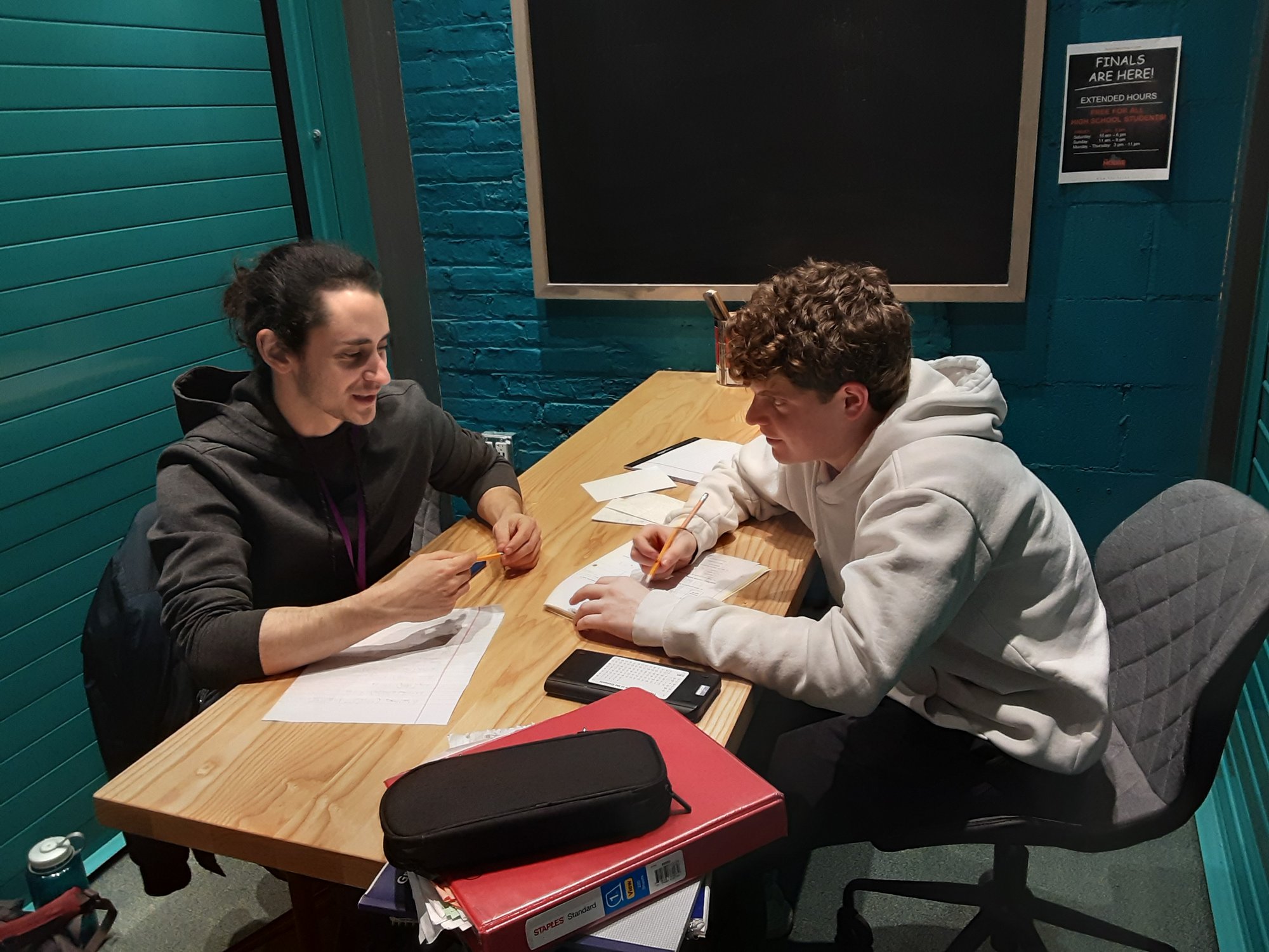 Calculus Tutoring at The House