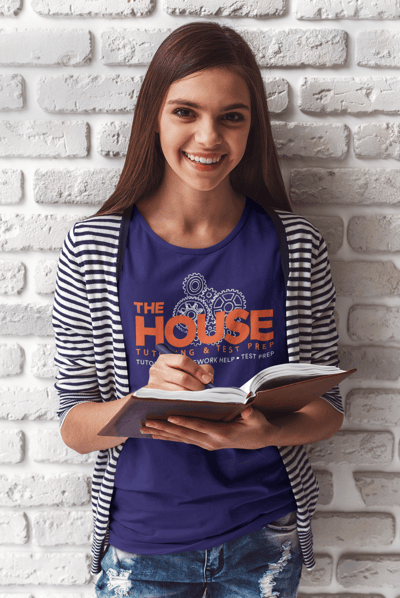 House shirt teen happy