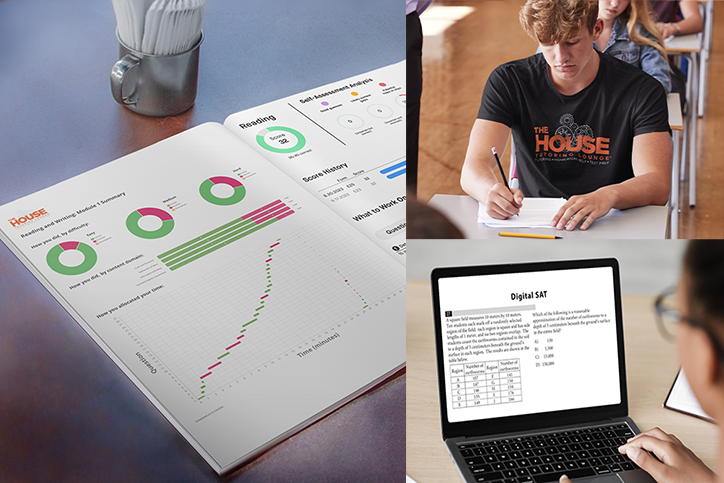 Test prep diagnostic & student House shirt