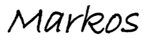 Markos Signature