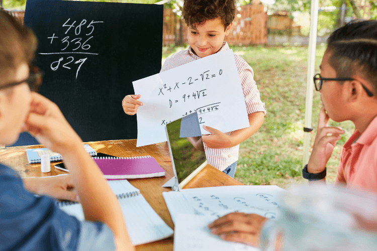 Recovering Math Skills