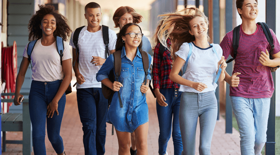 Summer Freedom Teenagers
