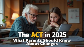 The ACT in 2025 What Parents Should Know About Changes