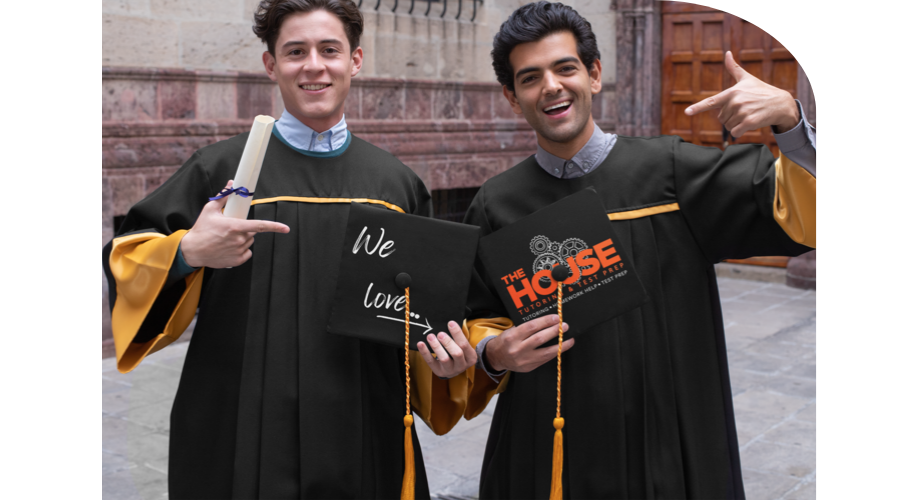 Two Graduates Logo Mockup Curved