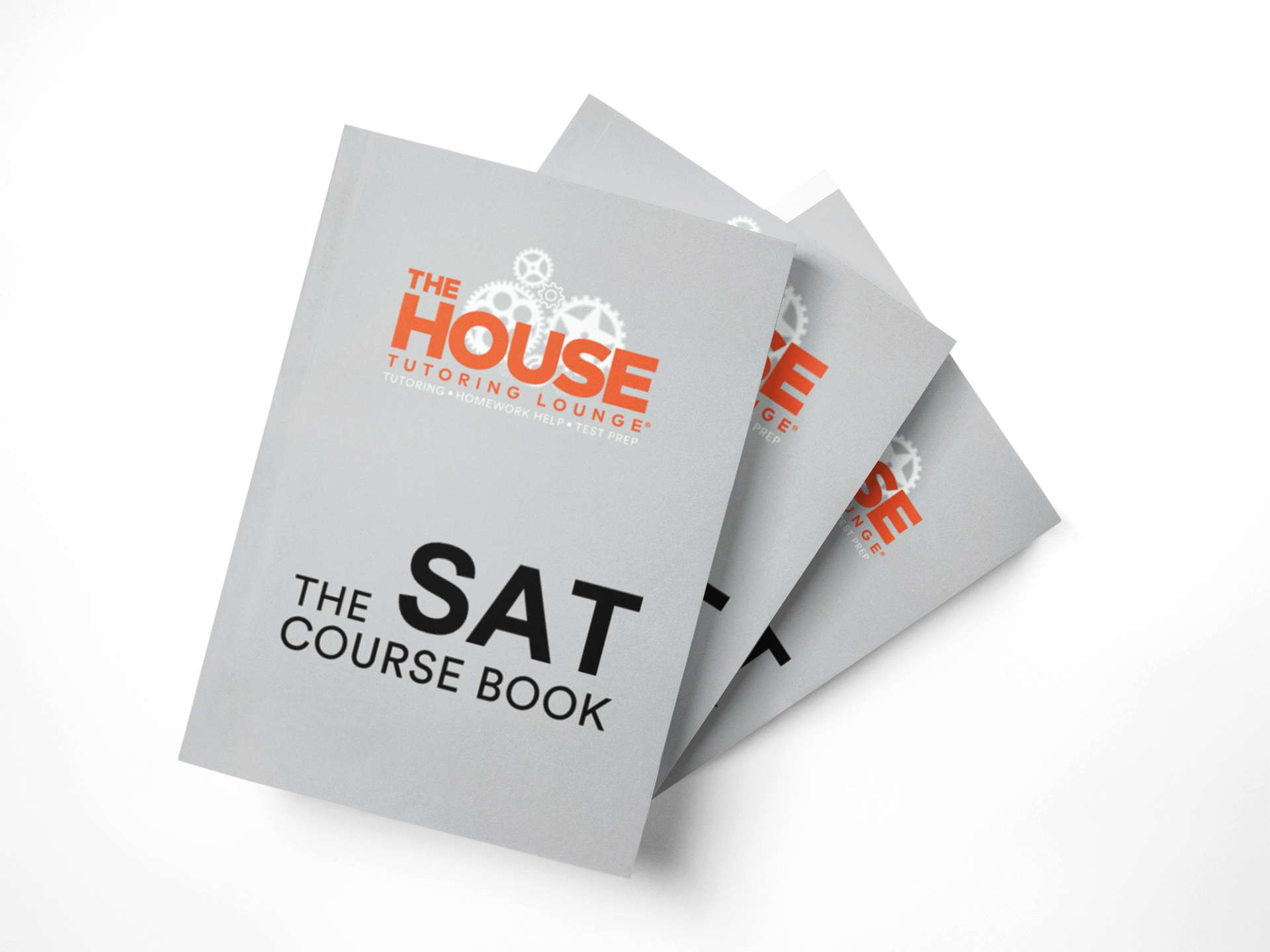 sat books stack