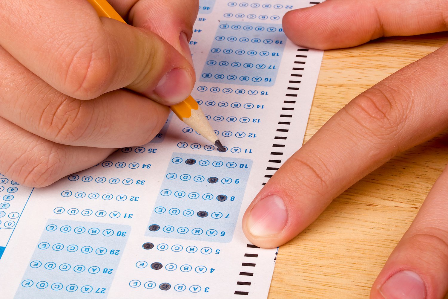 test-taking
